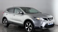 Silver Used 2017 Nissan Qashqai N-Connecta SUV | £10,200 (Good price)