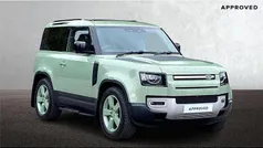 Grasmere green Used 2023 Land Rover Defender 75th Limited Edition SUV | £60,795 (Super price)