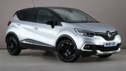 Used Renault Captur Dynamique 120 HP (88 kW) 2018 Silver/black SUV