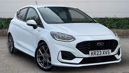 Begagnad Ford Fiesta ST-Line 125 HK (91 kW) 2022 Halvkombi