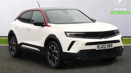 Used Vauxhall Mokka SRi 101 HP (74 kW) 2022 SUV
