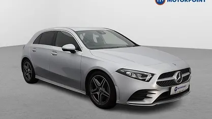 Silver Used 2019 Mercedes A200 AMG line Hatchback | £16,799 (Fair price)