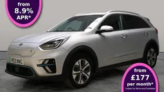 Silver Used 2021 Kia e-Niro 4 SUV | £13,337 (Fair price)