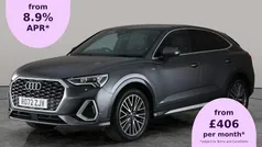 Grey Used 2022 Audi Q3 Sportback S-Line SUV | £27,000 (Good price)