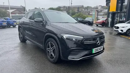 Used Mercedes EQA350 AMG line 214 kW (292 HP) 2023 Black SUV