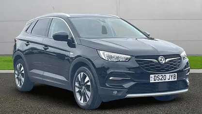 Black Used 2020 Vauxhall Grandland X SUV | £11,990 (Fair price)