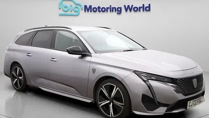 Grey Used 2023 Peugeot 308 SW GT Estate | £13,641 (Good price)