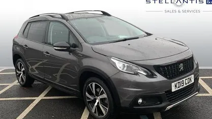 Grey Used 2019 Peugeot 2008 GT-line SUV | £11,447 (Fair price)