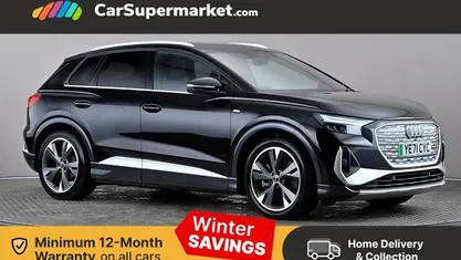 Used 2023 Audi Q4 e-tron S-Line SUV | £23,697 (Super price)
