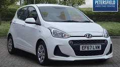 White Used 2017 Hyundai i10 SE Hatchback | £5,490 (Fair price)