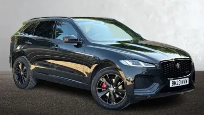 Used Jaguar F-Pace R-Dynamic 204 HP (150 kW) 2023 Black SUV