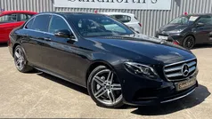 Black Used 2019 Mercedes E400 AMG Line Premium Plus Sedan | £26,990 (Fair price)