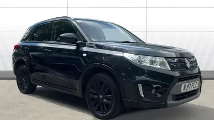 Used Suzuki Vitara SZ-T 120 HP (88 kW) 2017 Black SUV