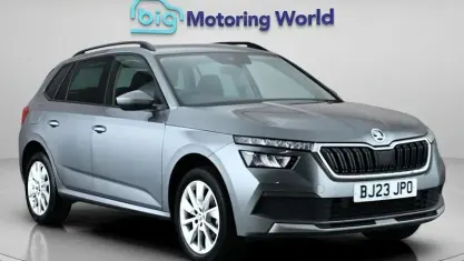 Used Skoda Kamiq SE Drive 110 HP (80 kW) 2023 Grey SUV