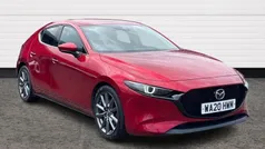 Red Used 2020 Mazda 3 Inclusive Hatchback | £12,500 (Fair price)