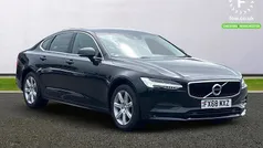 Black Used 2018 Volvo S90 Momentum Sedan | £16,499 (Fair price)