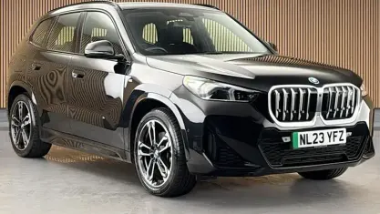 Used BMW iX1 M Sport 230 kW (313 HP) 2023 Sapphire black SUV