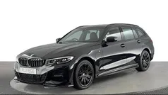 Black Used 2021 BMW 330e M Sport Estate | £24,420 (Fair price)