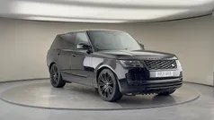 Santorini black Used 2021 Land Rover Range Rover S SUV | £40,200 (Fair price)