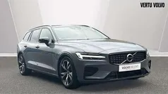 Grey Used 2021 Volvo V60 R-Design Estate | £25,603 (Good price)