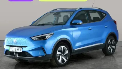 Usado MG ZS Trophy 114 kW (156 CV) 2022 Azul SUV