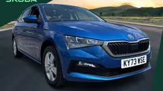 Blue Used 2023 Skoda Scala SE Hatchback | £13,995 (Fair price)