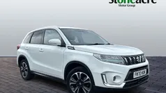 White Used 2020 Suzuki Vitara SZ5 SUV | £13,495 (Good price)