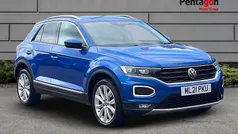 Used 2021 VW T-Roc SEL SUV | £16,495 (Good price)