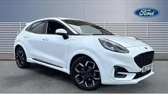 White Used 2023 Ford Puma ST-Line X SUV | £17,568 (Fair price)