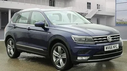 Used 2020 VW Tiguan SEL SUV | £9,990 (Super price)