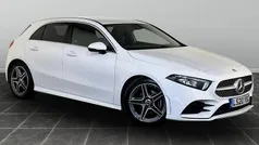 White Used 2020 Mercedes A180 AMG line Hatchback | £16,495 (Fair price)