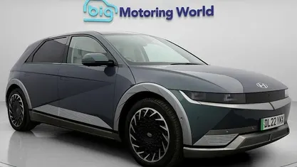 Used Hyundai Ioniq 5 Ultimate 160 kW (218 HP) 2022 Green SUV