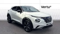 White Used 2023 Nissan Juke Tekna SUV | £19,825 (Fair price)