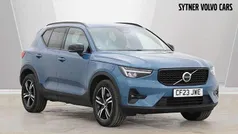 Blue Used 2023 Volvo XC40 Plus SUV | £29,500 (Fair price)