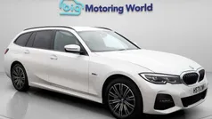 White Used 2022 BMW 330e M Sport Estate | £24,100 (Fair price)