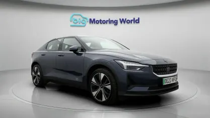 Usado Polestar 2 Long Range Single Motor 169 kW (231 CV) 2022 Azul Utilitario