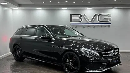 Used Mercedes C220 AMG line 170 HP (125 kW) 2018 Estate
