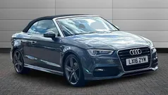 Monsoon grey Used 2016 Audi A3 Cabriolet Sport Cabriolet | £9,800 (Fair price)