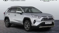 Silver Used 2022 Toyota RAV4 Hybrid Design SUV | £26,000 (Good price)