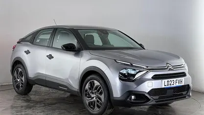 Used Citroën C4 PureTech 101 HP (74 kW) 2023 Grey SUV