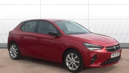 Begagnad Vauxhall Corsa 75 HK (55 kW) 2021 Röd Halvkombi