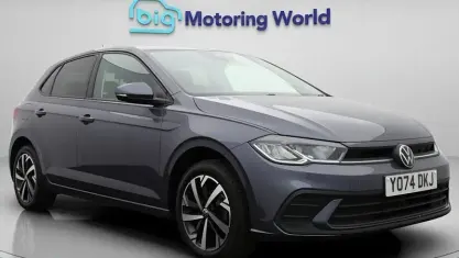 Used VW Polo Match 95 HP (69 kW) 2025 Grey Hatchback