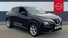 Black Used 2022 Nissan Juke N-Connecta SUV | £12,840 (Fair price)