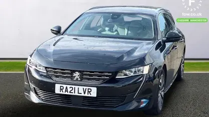 Used Peugeot 508 SW Allure 181 HP (133 kW) 2021 Black Estate