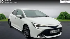 Used 2025 Toyota Corolla Design Hatchback | £23,077 (Fair price)