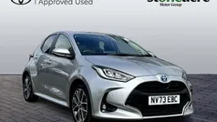 Silver Used 2023 Toyota Yaris Hybrid Hatchback | £18,700 (Fair price)