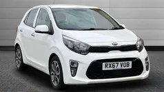 White Used 2017 Kia Picanto 3 Hatchback | £12,050 (Fair price)