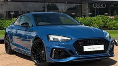 Blue New 2025 Audi RS5 Design Coupe | £65,980 (Fair price)