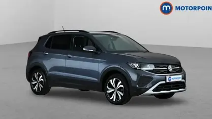 Used VW T-Cross Match 95 HP (69 kW) 2025 Grey SUV