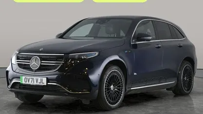 Used Mercedes EQC400 AMG Line Premium Plus 300 kW (408 HP) 2023 SUV